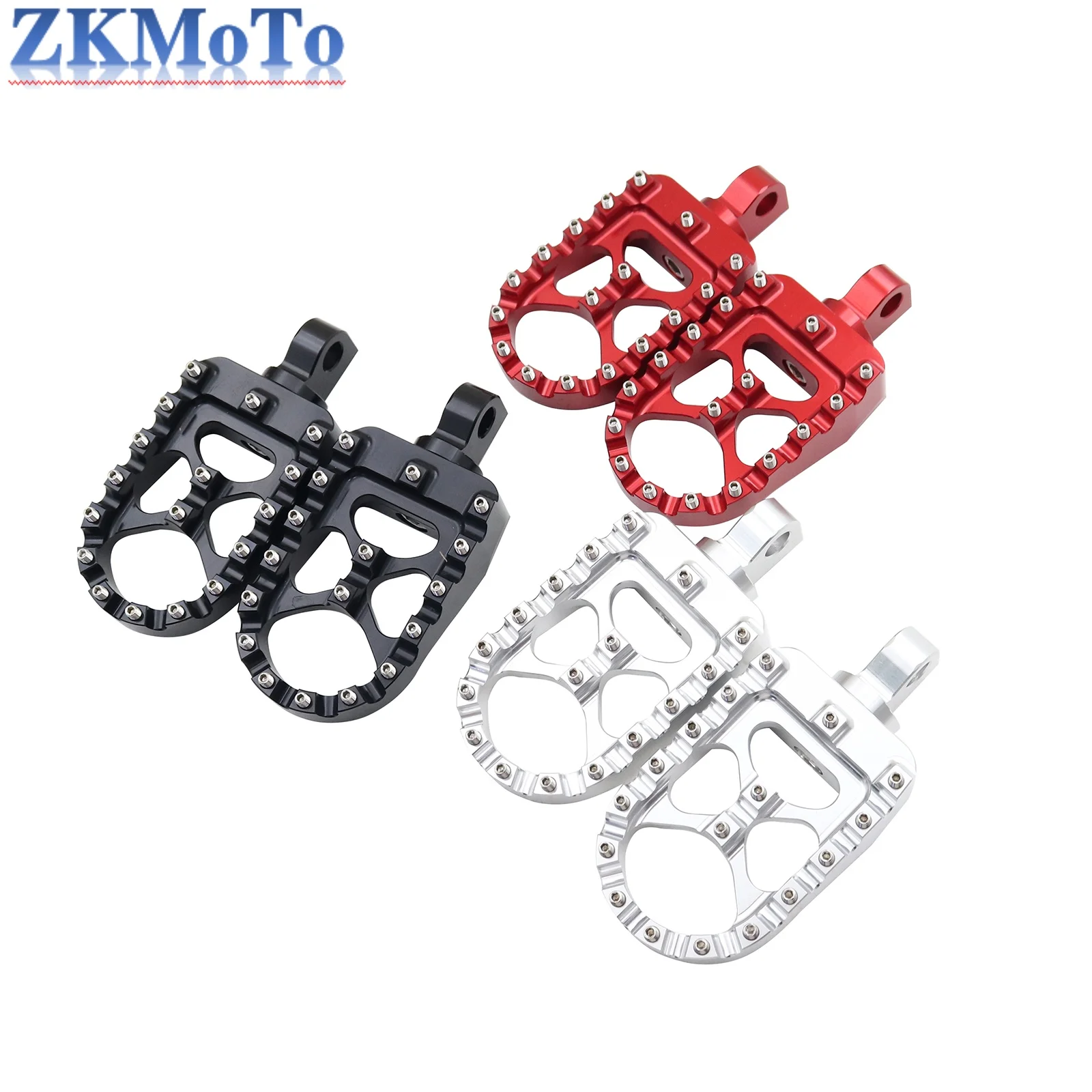 Estribos giratorios CNC para Harley Dyna Fat Bob Softail Sportster - imagen 2