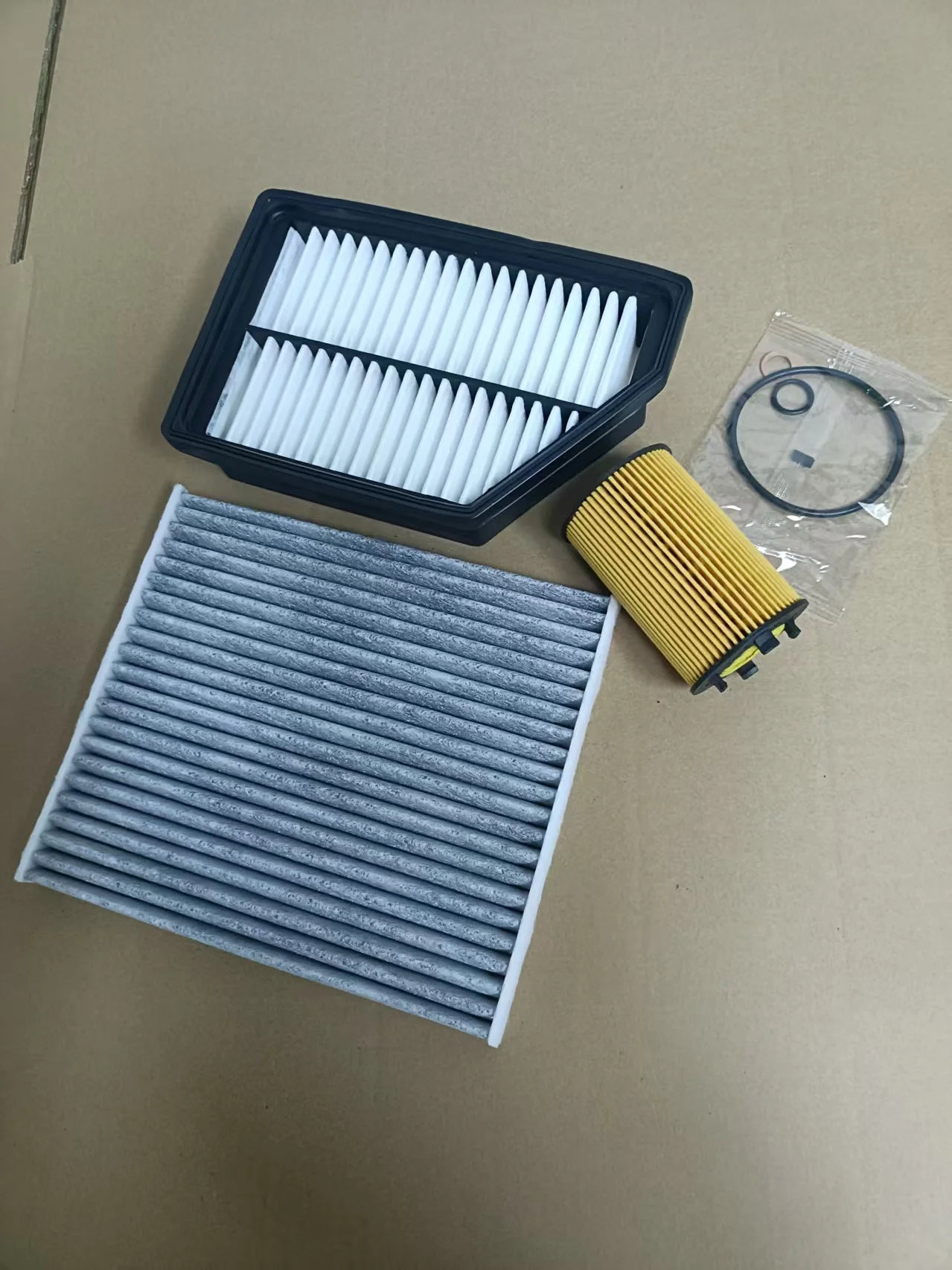 Juego de filtros aceite y aire para Ssangyong Korando 23140-34100