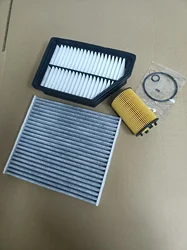 Juego de filtros aceite y aire para Ssangyong Korando 23140-34100
