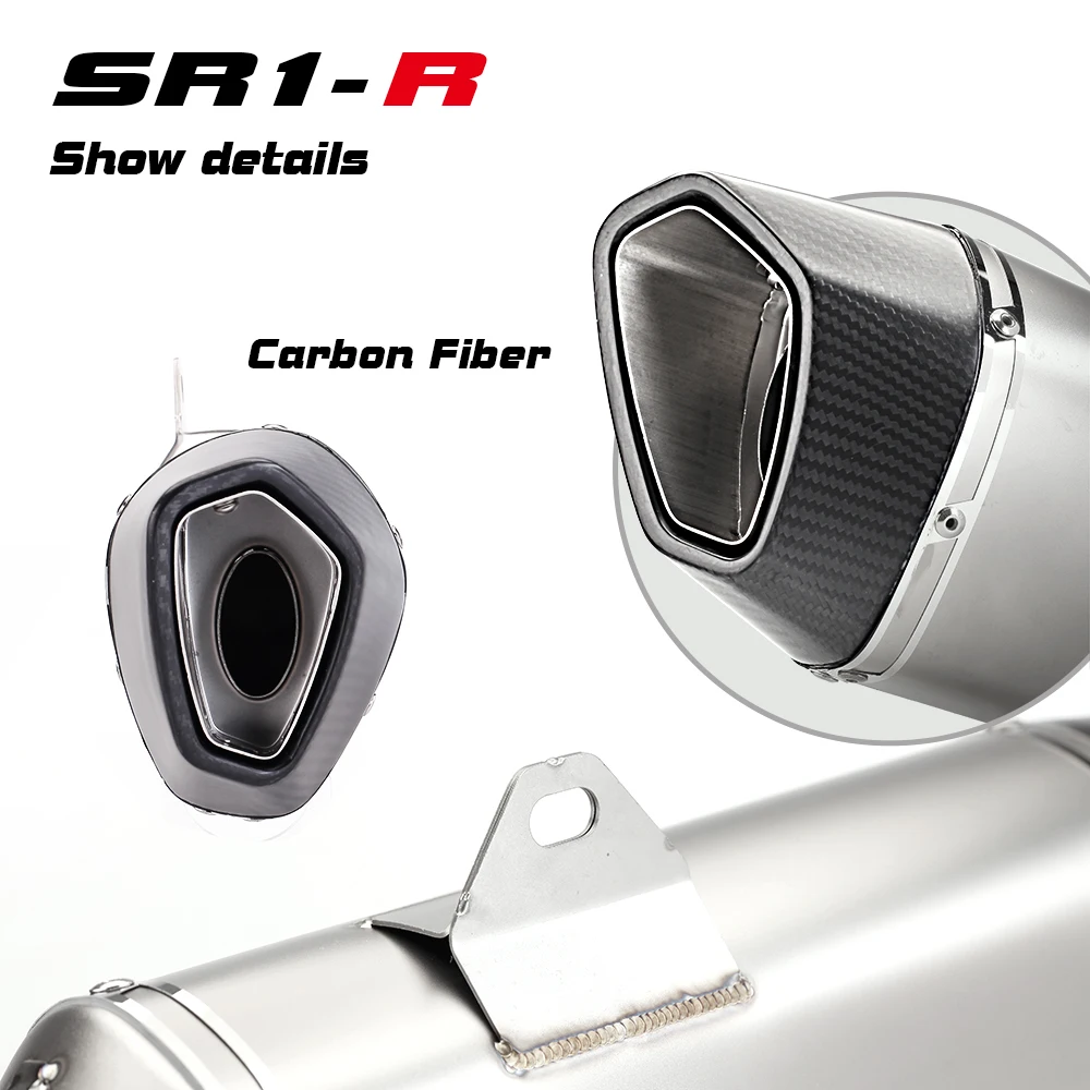 Silenciador escape deportivo Aprilia RSV4 2009-2015 acero inoxidable - imagen 5