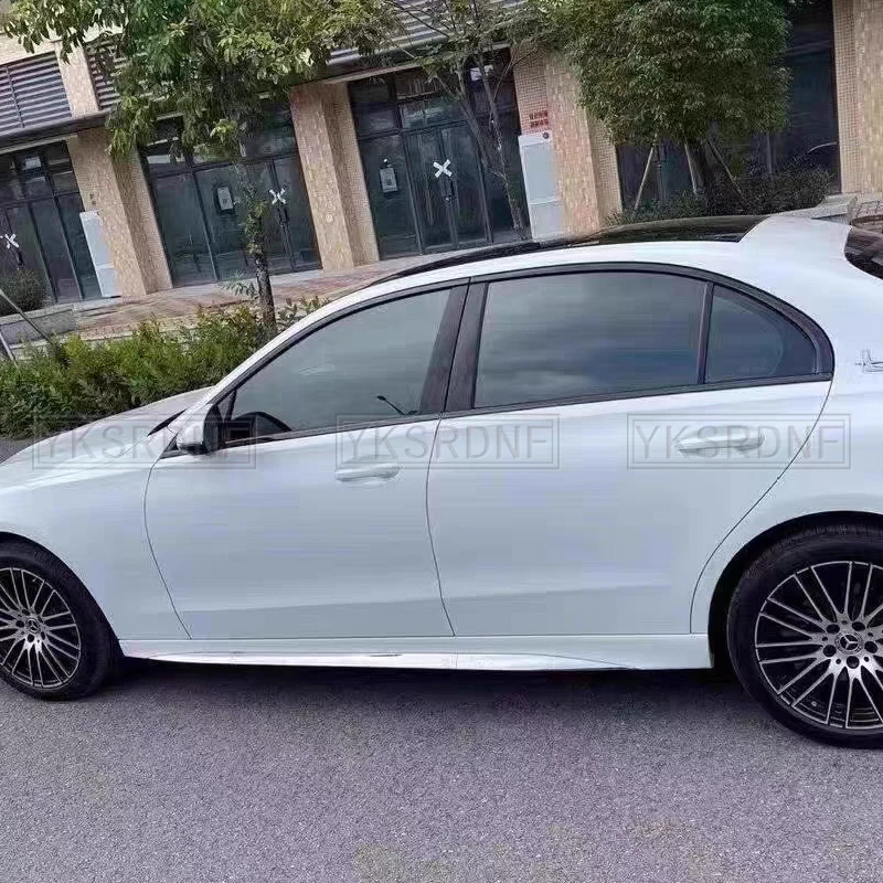 Embellecedor ventanilla lentejuelas negro Mercedes Clase C W205 - imagen 3