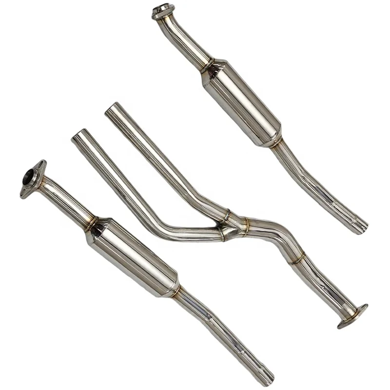 Sistema de escape Lexus IS200t/IS300 2.0T con silenciador medio - imagen 3