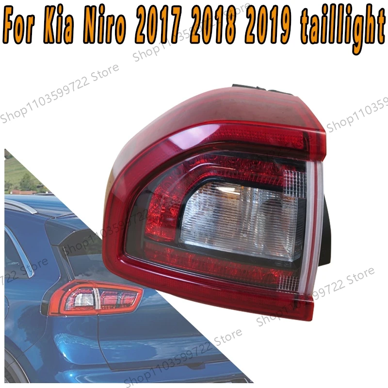 Conjunto luz trasera Kia Niro 2017-2019 con intermitente y freno