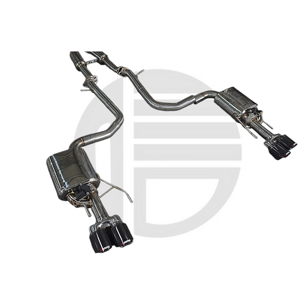 Escape deportivo válvula SUS304 Lexus RC350 3.5L 2014-2021 - imagen 5