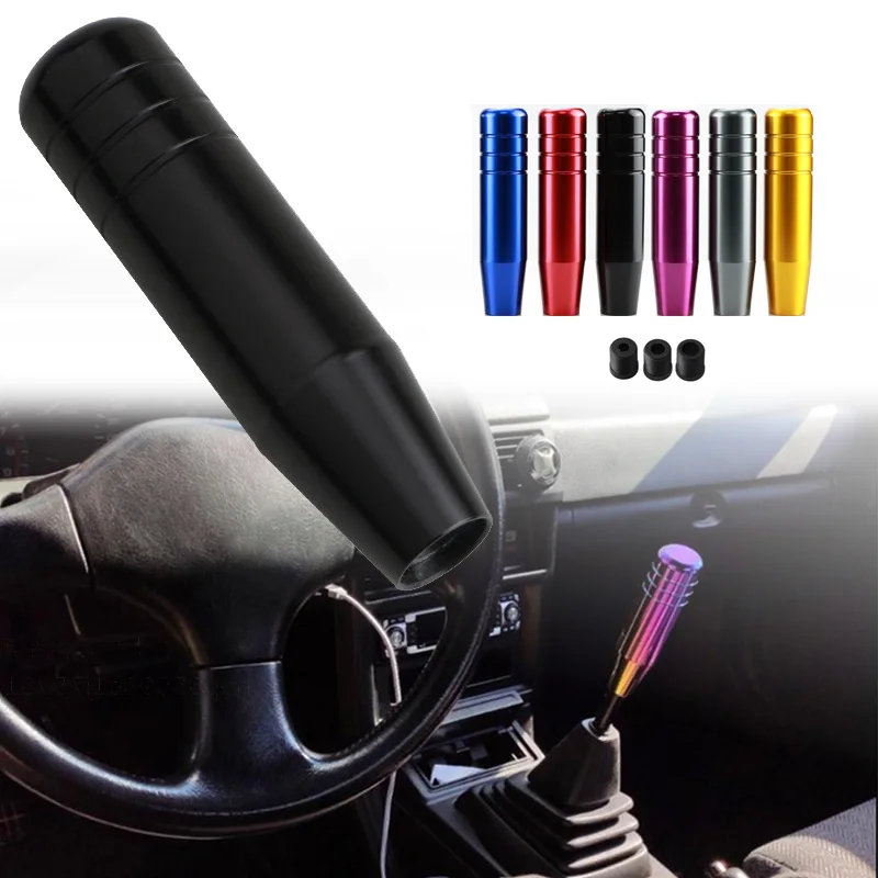 Perilla palanca cambio aluminio universal – modelo JDM