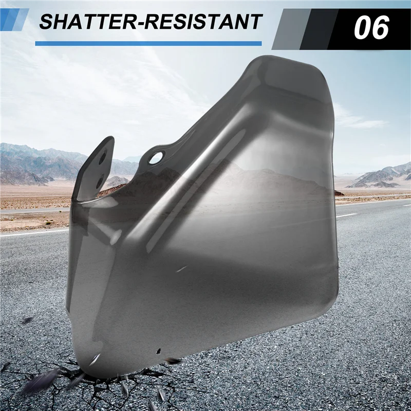 Deflectores laterales ahumados para parabrisas BMW R 1300 GS/GSA - imagen 4