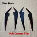 Gloss Black Canards