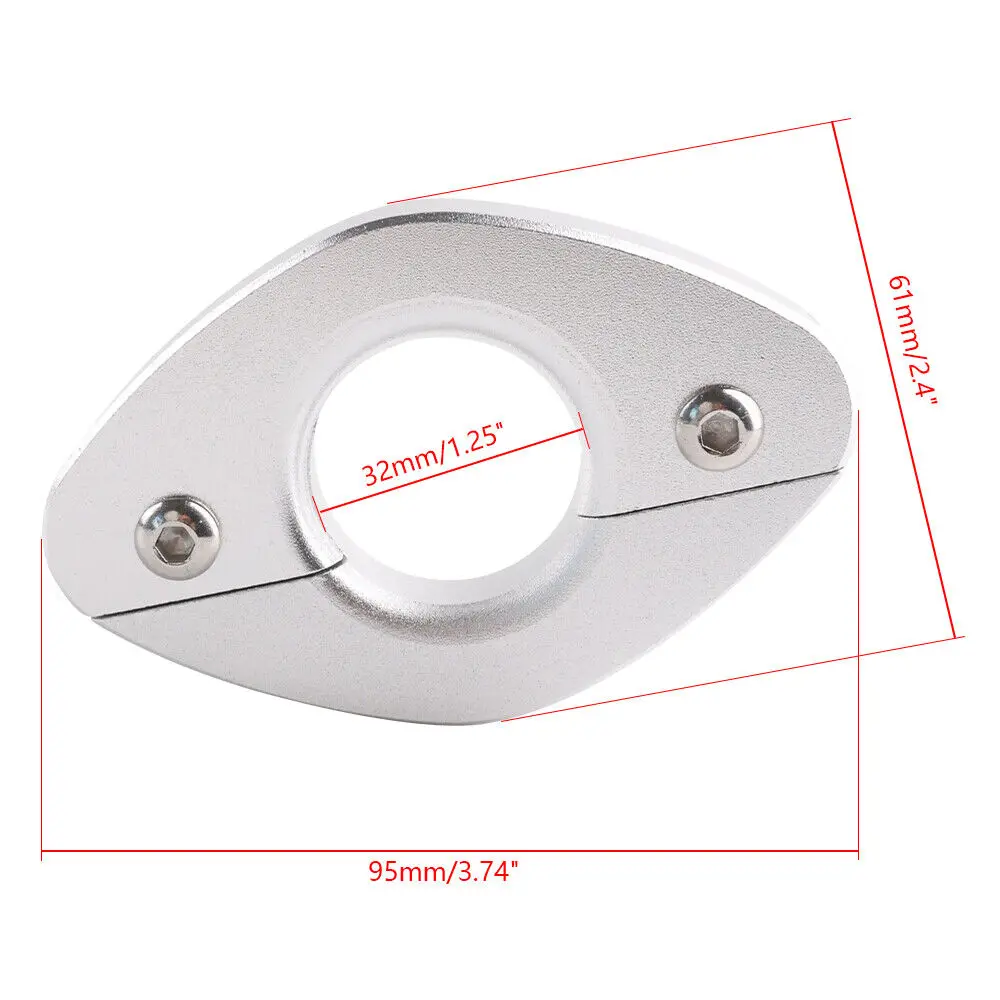 Paso cortafuegos de aluminio 1,25 pulgadas - pasacables para pared - imagen 4