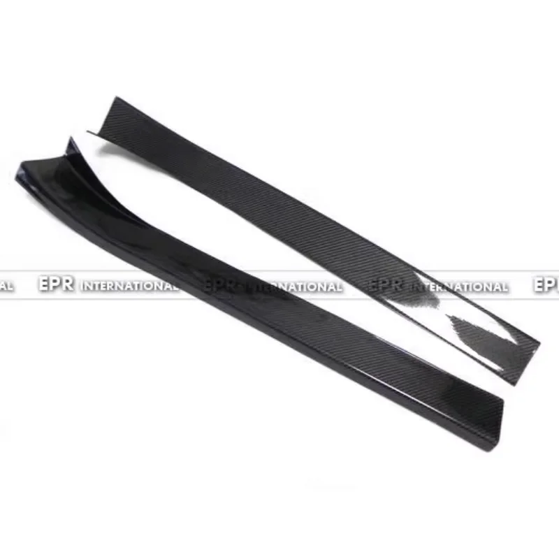 Umbral puerta fibra carbono Nissan 350Z Z33 kit OEM - imagen 5