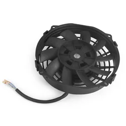 Ventilador de radiador universal 7/10/12/14 pulgadas 12V 80W 2100RPM
