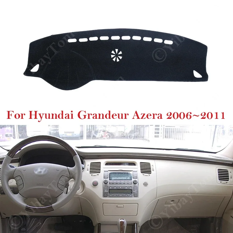 Cubierta Tablero Hyundai Grandeur Azera 2006-2011 - imagen 3