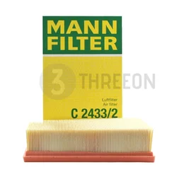 MANN 16546JG70A filtro de aire para Nissan Qashqai X-Trail y Koleos