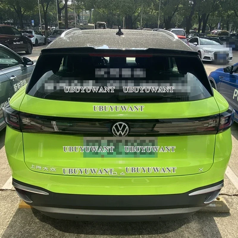 Alerón trasero ABS efecto carbono para VW ID.4 2020-2023 - imagen 3