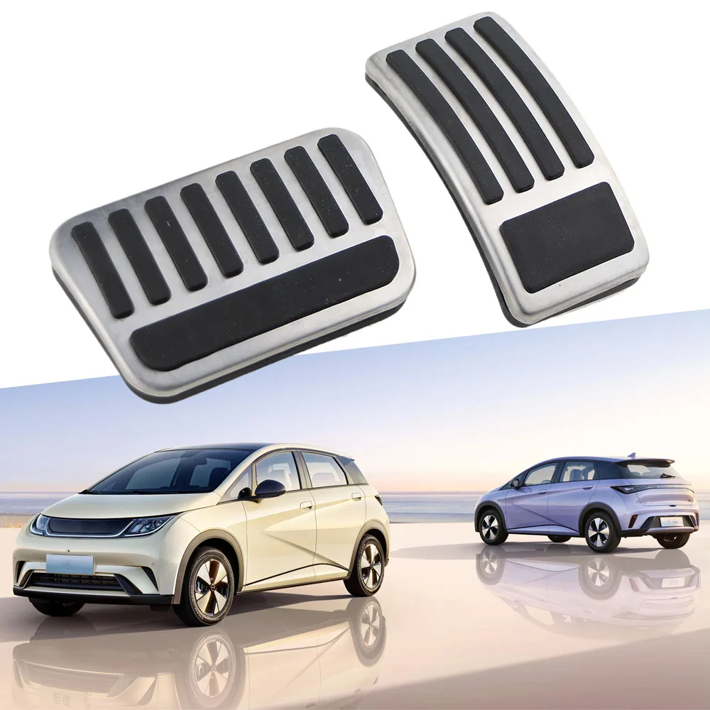 Cubiertas de pedal acelerador y freno para BYD Dolphin Surf 2023-2025