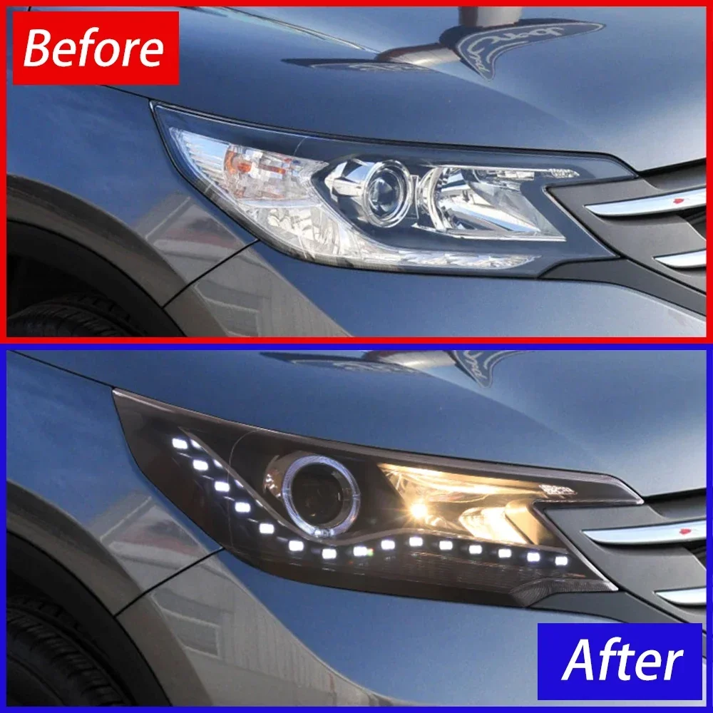 Faros LED delanteros para Honda CR-V 2012-2014 - imagen 2