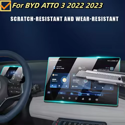 Protector de pantalla BYD Atto 3 – navegación y cuadro de instrumentos
