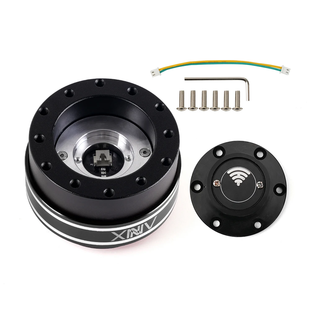 Adaptador de volante RASTP RS-QR040 70 mm para MOZA y Simagic - imagen 5