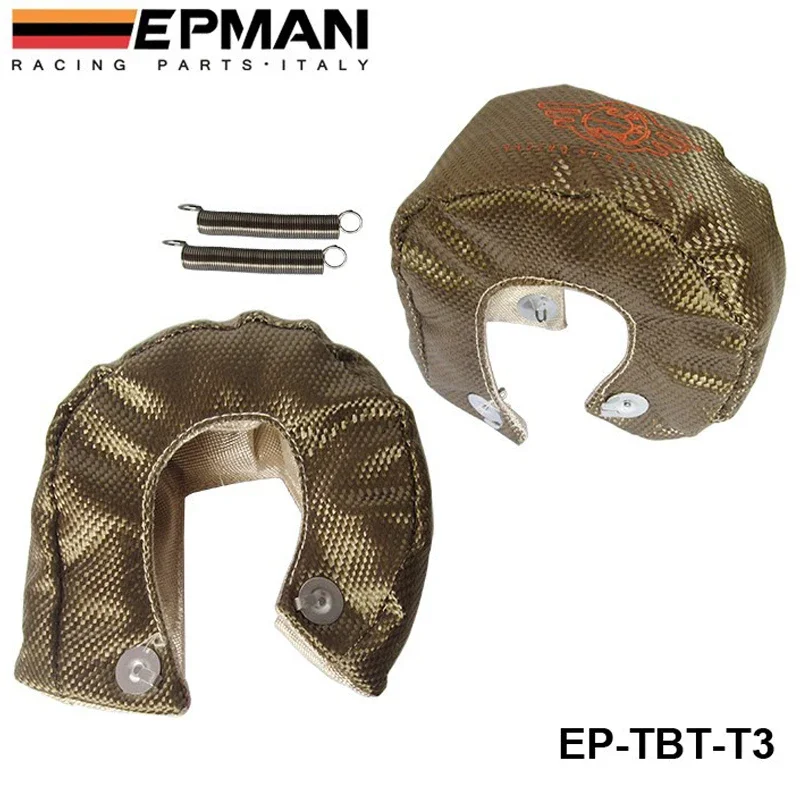 Manta térmica turbo EPMAN titanio T3 Racing