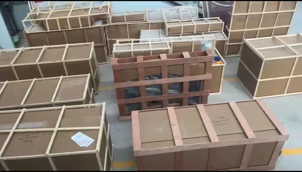 Embalaje de madera profesional