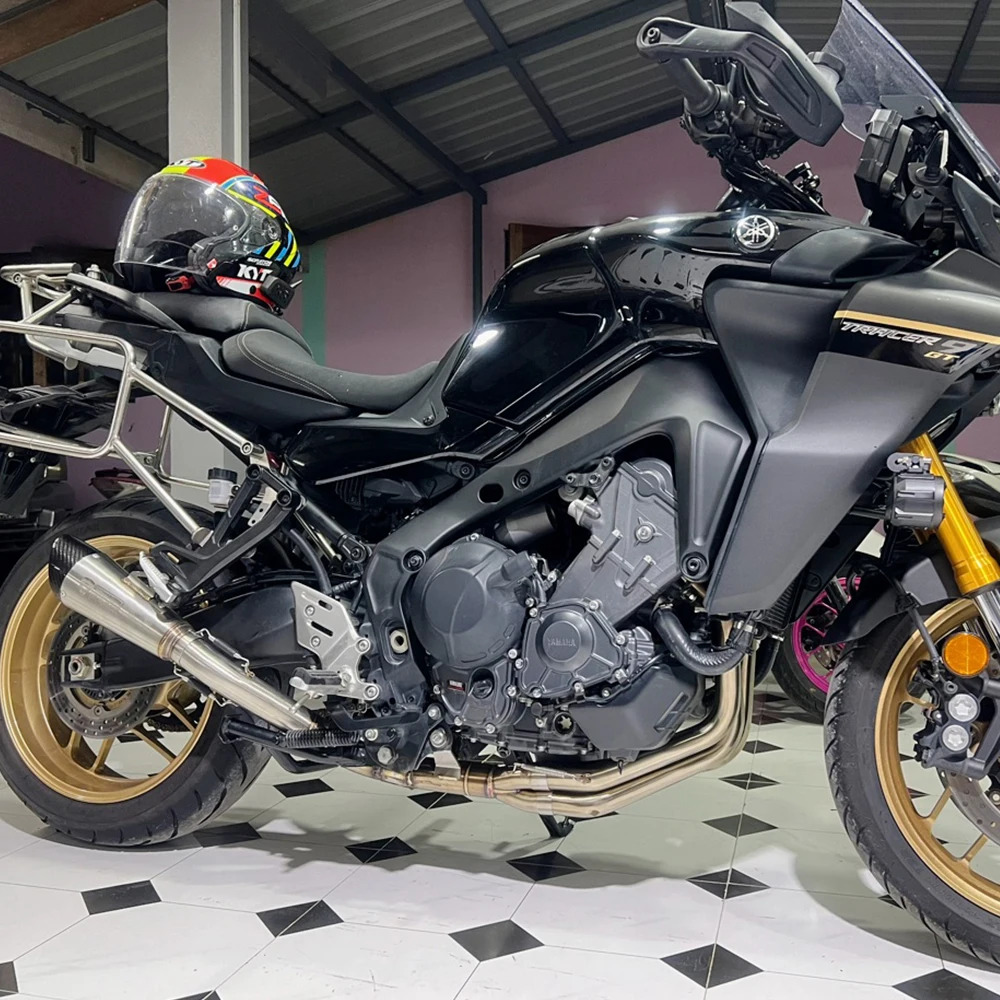 Escape slip-on Yamaha MT-09 Tracer XSR900 51mm 2020-2023 - imagen 2