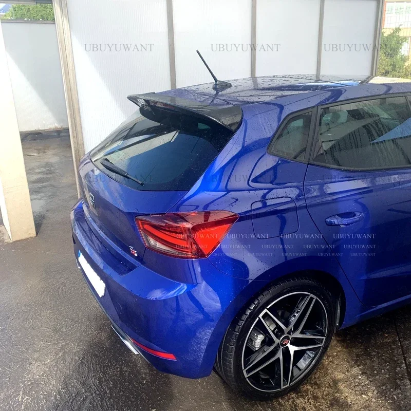 Alerón trasero negro brillo para SEAT Ibiza 2017-2021 TGI FR