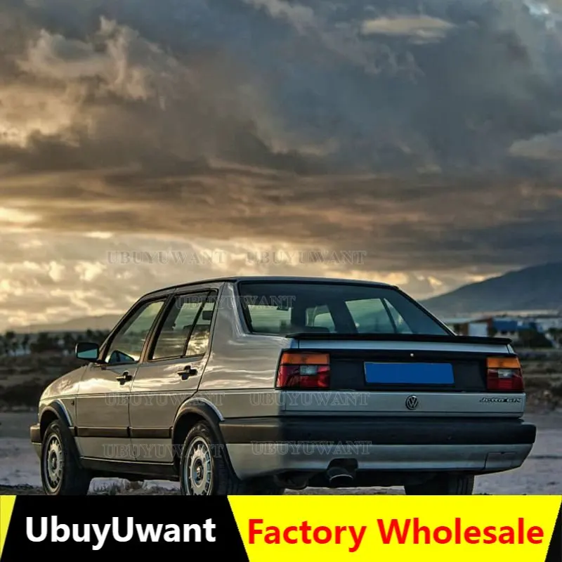 Alerón trasero estilo ABT en fibra FRP para Volkswagen Jetta Mk2