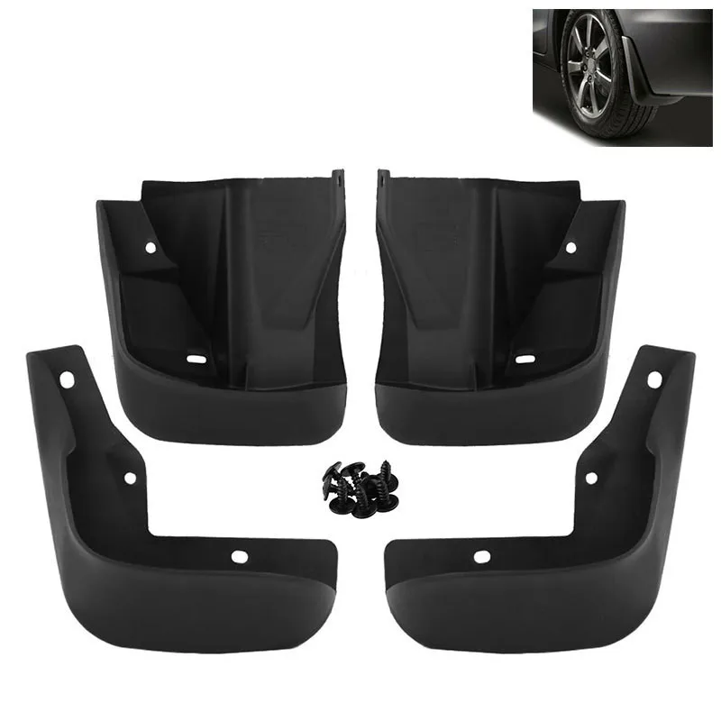 Guardabarros ABS negro para Honda Civic 1996-2000 2/4 puertas