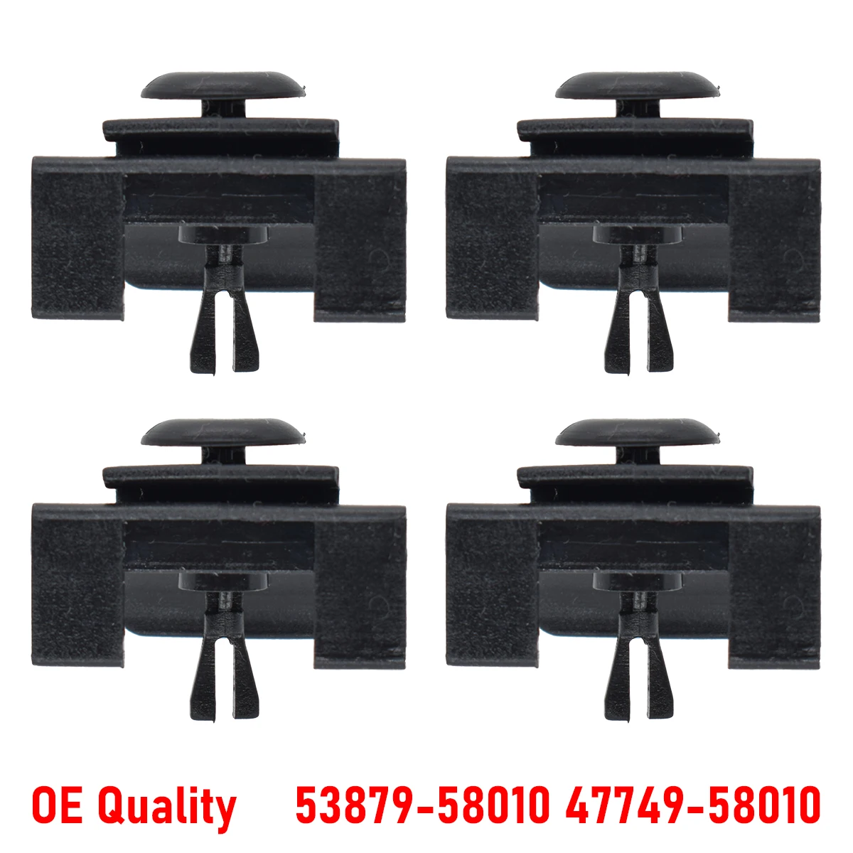 Clip guardabarros OEM 53879-58010 Toyota Corolla Camry 4Runner - imagen 5