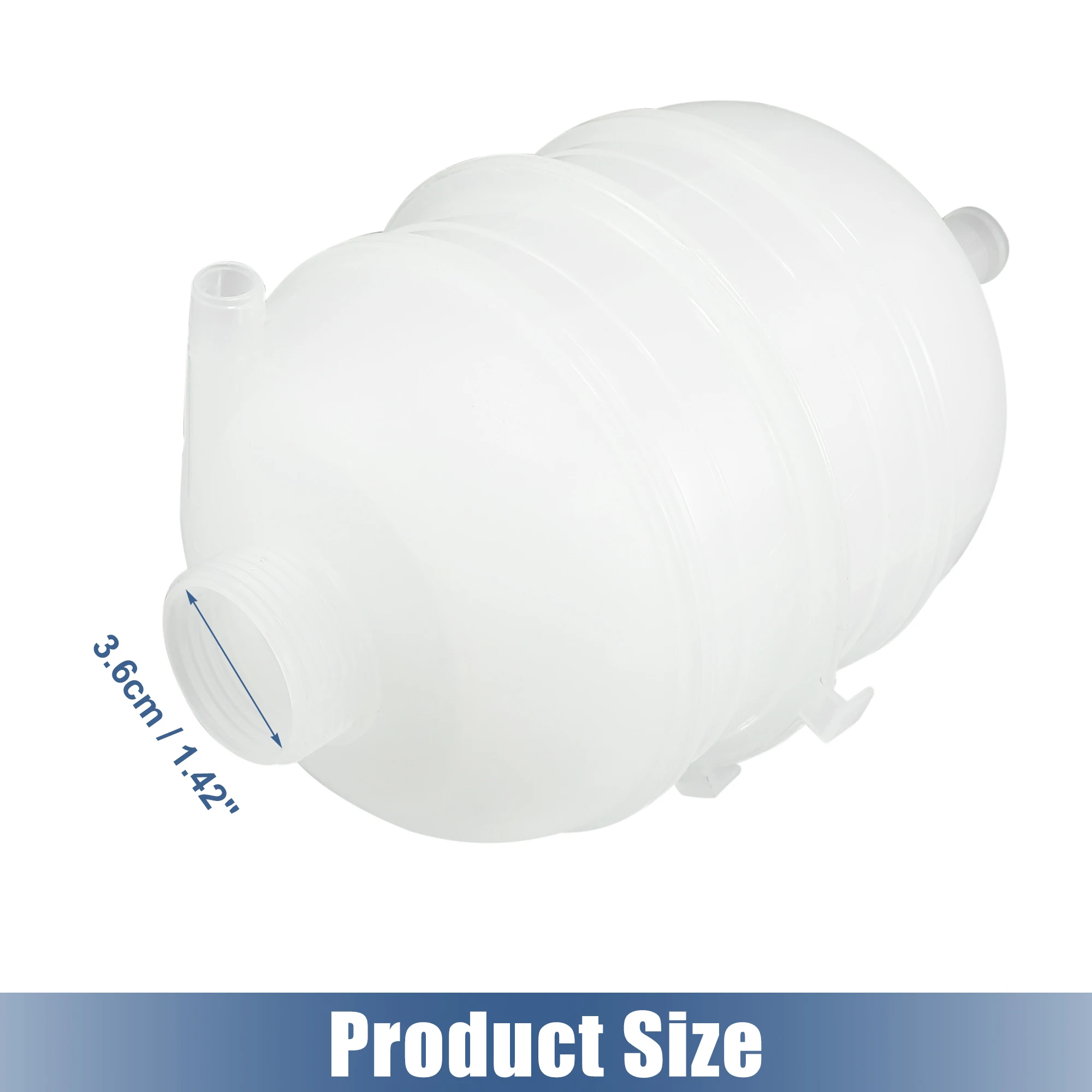 UXCELL Vaso de expansión Peugeot 206 CC 1.6 con tapa - imagen 4