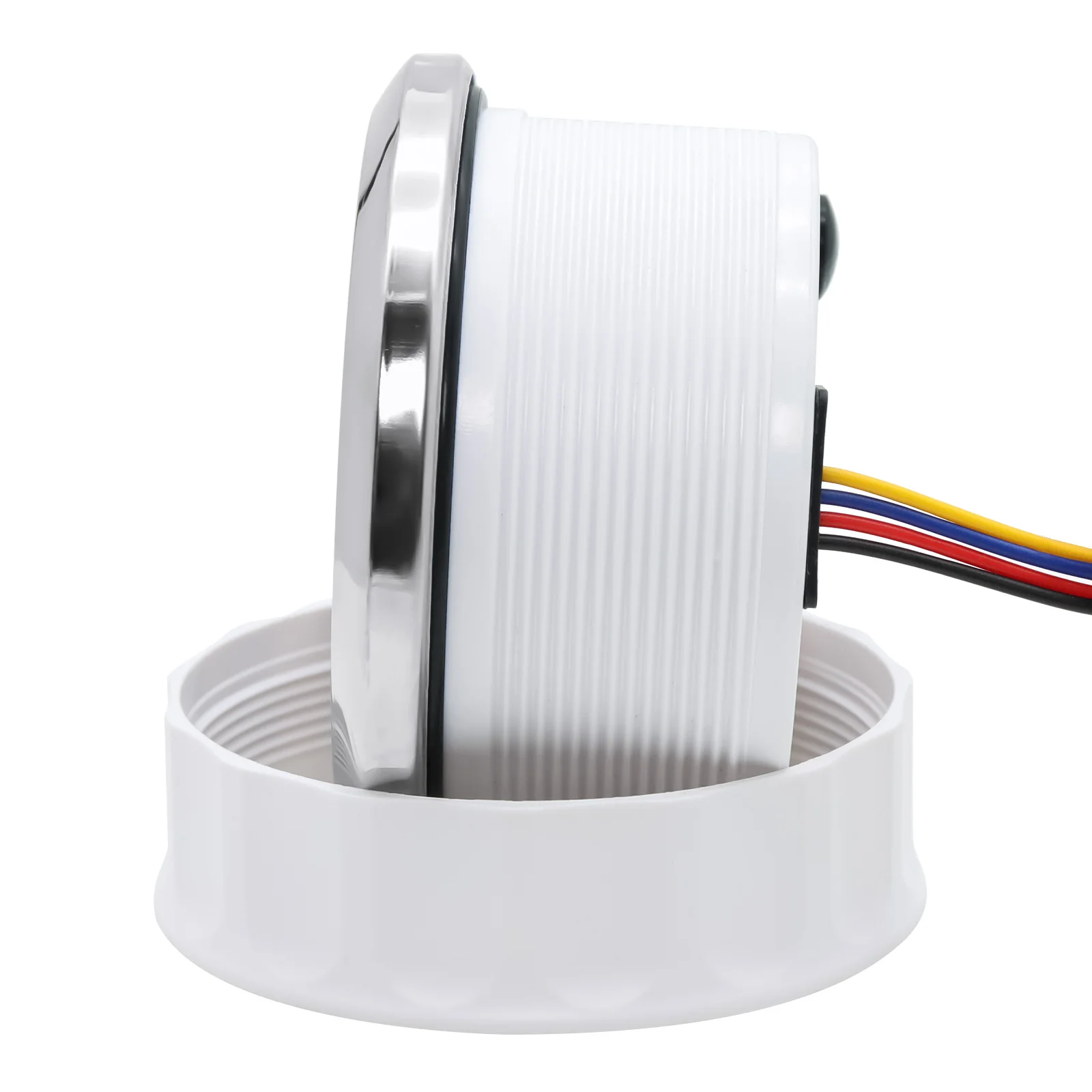 Indicador de ángulo de timón para barco 85 mm IP67 0-190 Ω - imagen 5