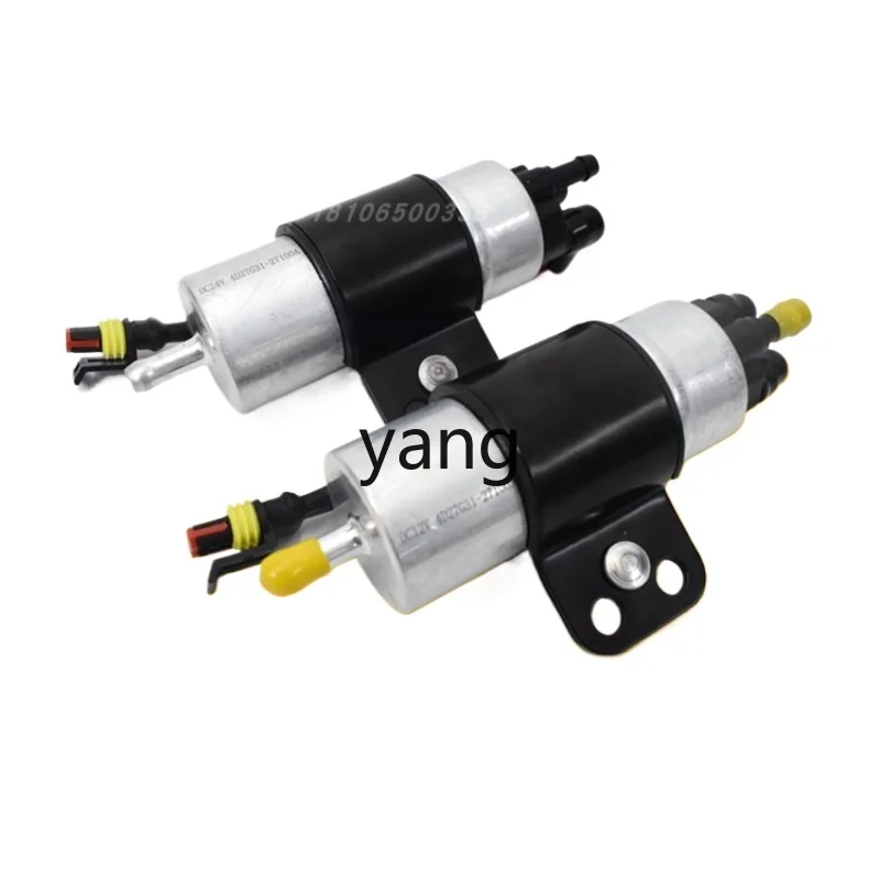 Bomba de aceite 4D27G31 carretilla elevadora con control electrónico - imagen 2