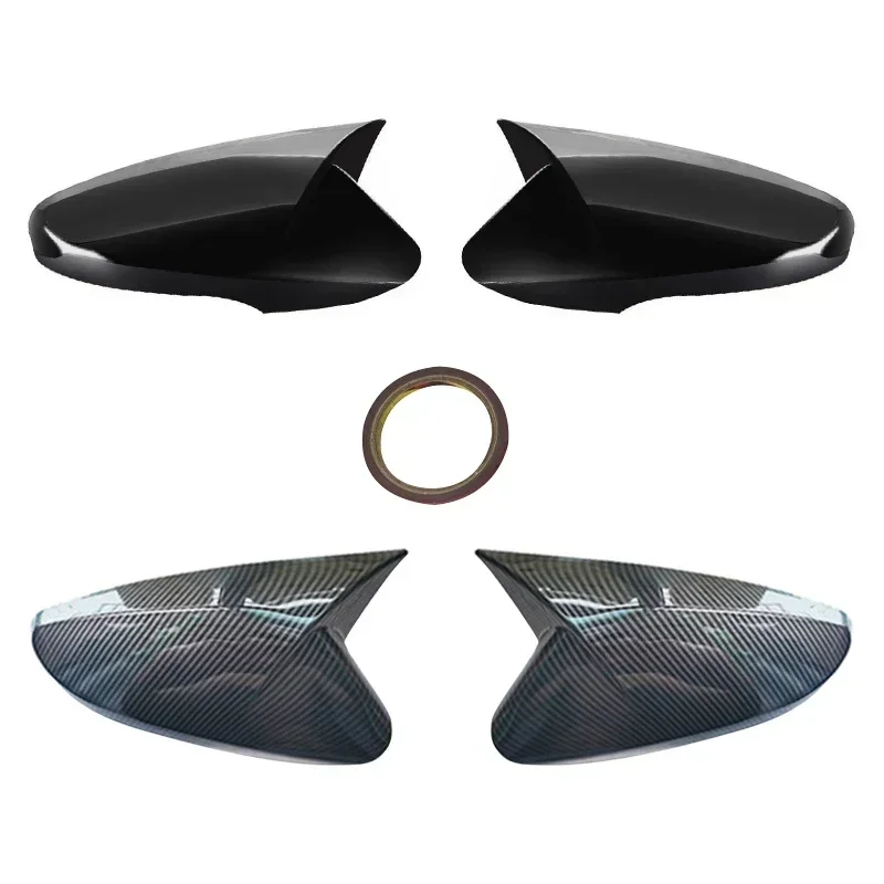 Cubierta espejo retrovisor fibra de carbono Hyundai Elantra 2012-2018 - imagen 3