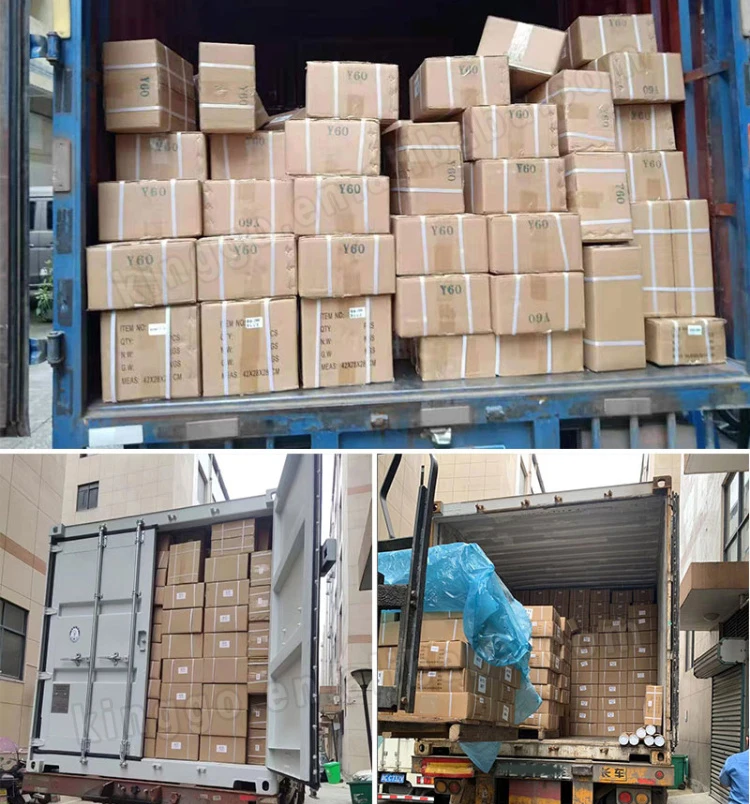 Embalaje del producto