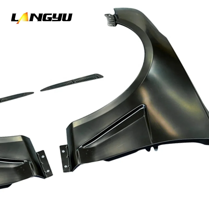 Langyu guardabarros exterior modificado delantero para Cadillac CT4 - imagen 5