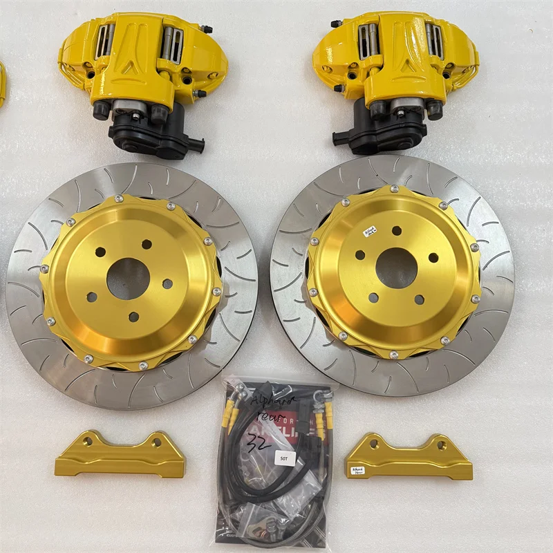 Toyota Supra A90 Kit frenos traseros 380x28 mm con pinza integrada - imagen 3