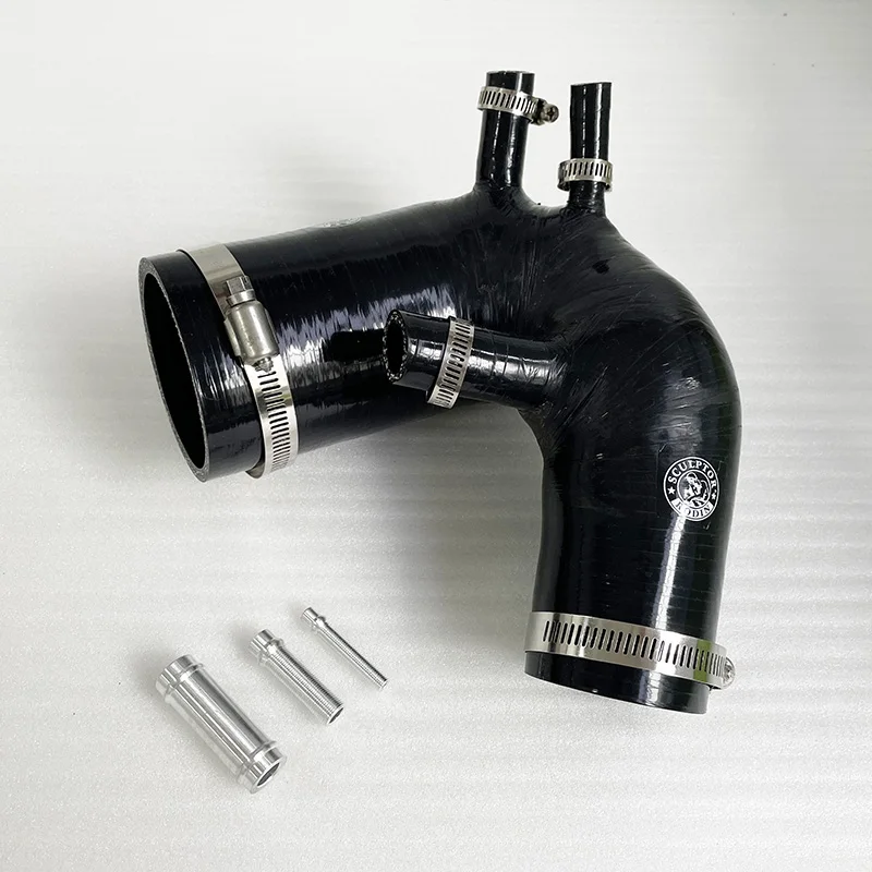 Manguera admisión silicona Garrett 1446 – Abarth 500/595/695 1.4T