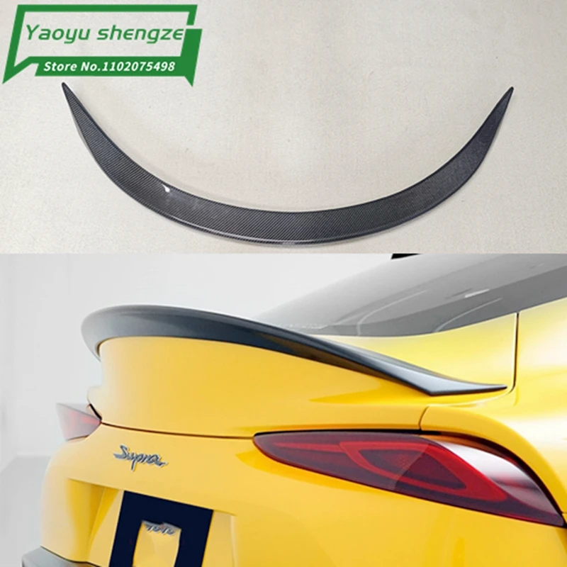 Alerón trasero fibra de carbono Toyota Supra A90 2019-2020
