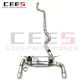 SS304 Catback
