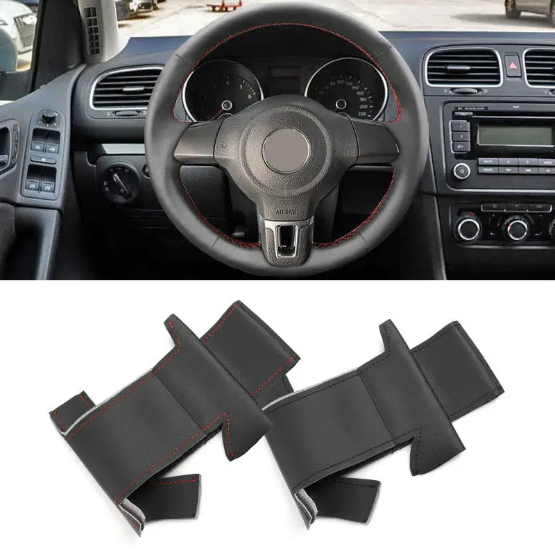 Protector de volante de microfibra VW Golf 6 y Jetta MK6