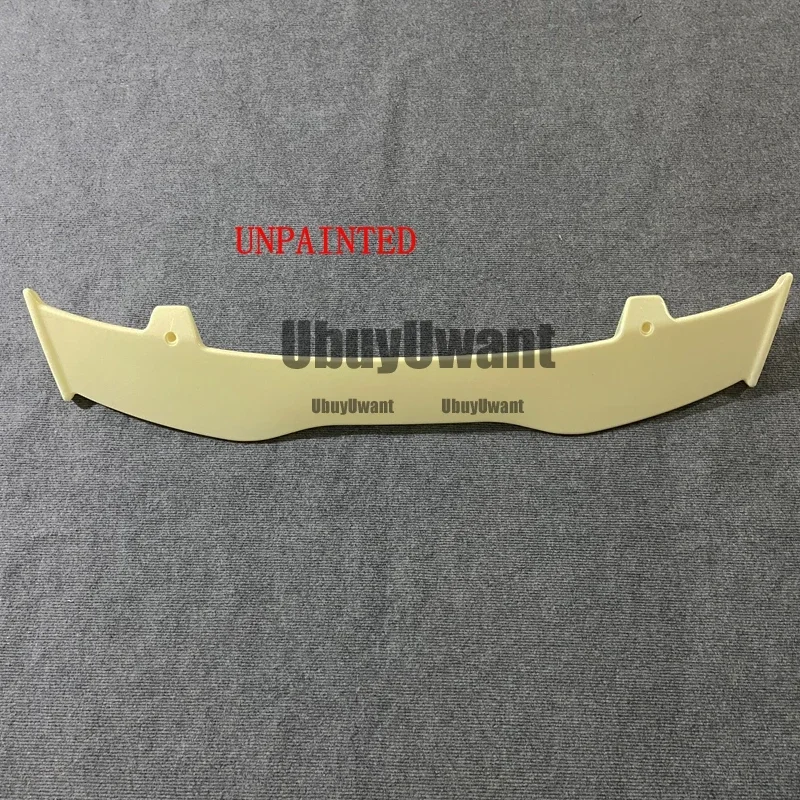 Para Suzuki Swift Spoiler 2005-2015 alta calidad ABS plástico coche techo trasero ala aerofilo maletero labio accesorios de coche