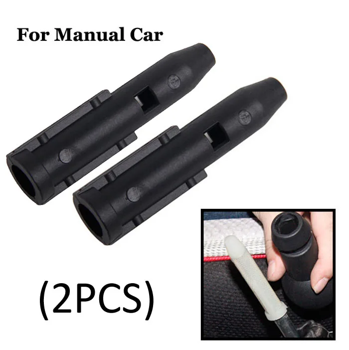 Adaptador de pomo de cambio Peugeot 106/206 y Citroën C2/C3