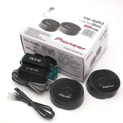 Tweeter S20 de puerta frontal para coche – altavoz de agudos de alta calidad