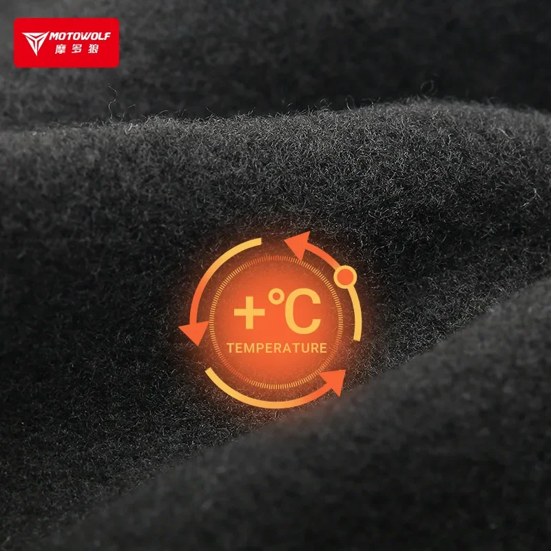 Pasamontañas térmico para moto con forro polar cortaviento - imagen 3