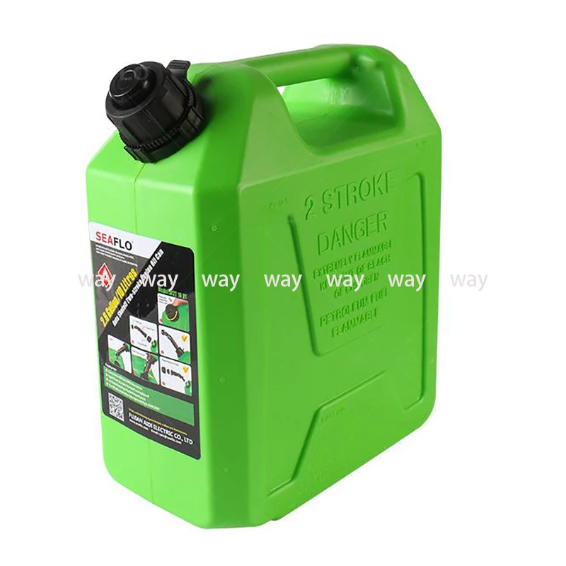Depósito gasolina plástico recambio para kart, quad y moto - imagen 3