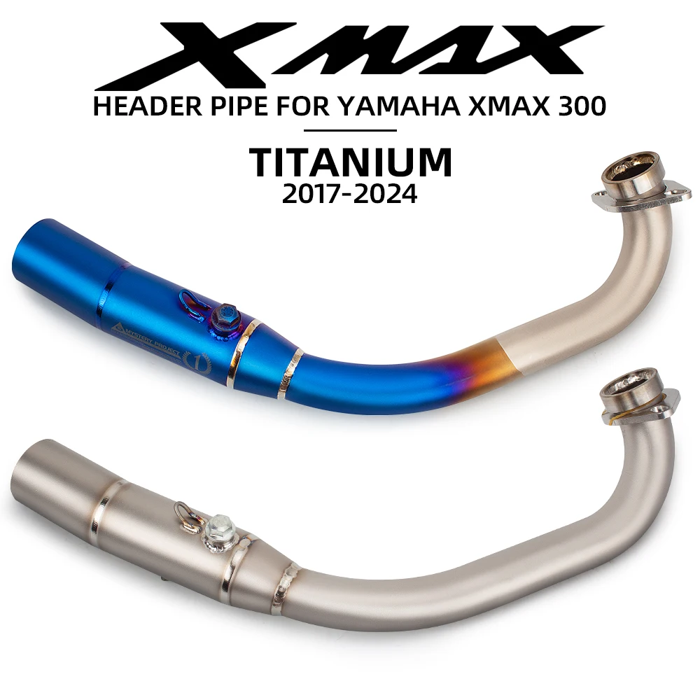 Silenciador de escape de aleación de titanio para Yamaha XMAX