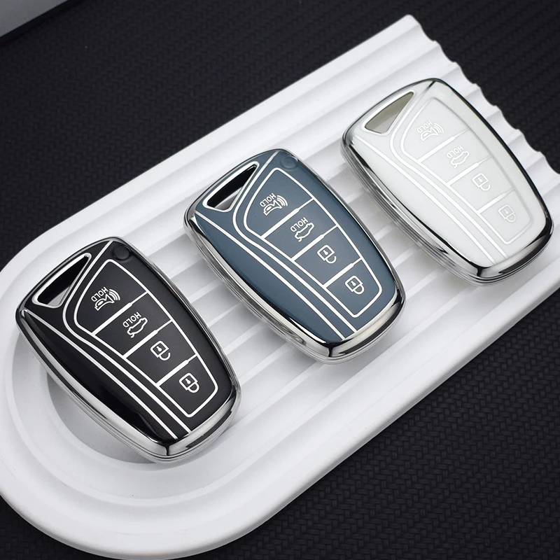 Funda TPU para llave de Hyundai Santa Fe Sport, Equus y Genesis G80 - imagen 5