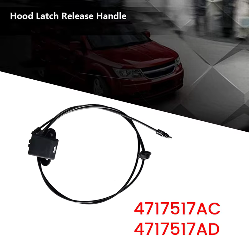 Manija liberación capó 68002784AA para Dodge Caravan, Chrysler Voyager