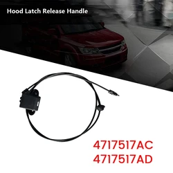 Manija liberación capó 68002784AA para Dodge Caravan, Chrysler Voyager