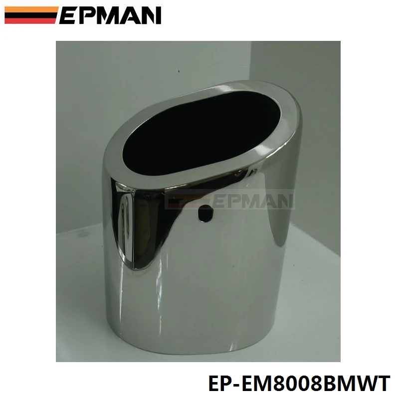 Punta de escape BMW X1 E84 sDrive 18i inox cromado - imagen 4
