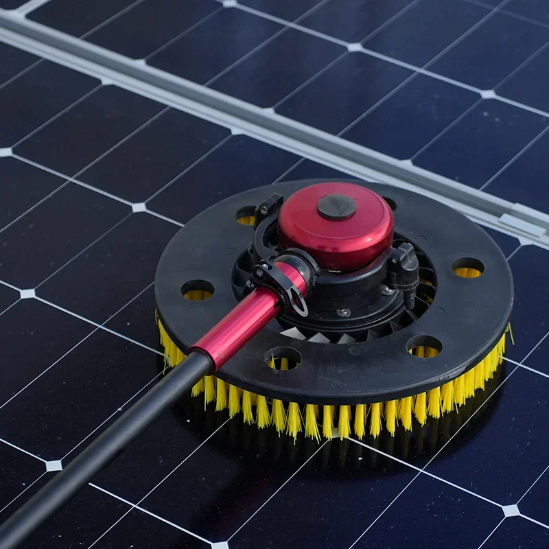 Limpiador de paneles solares telescópico de fibra de carbono - imagen 3